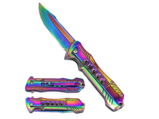 Falcon 7.75"  Spring Assisted Pocket Knife KS3629RB